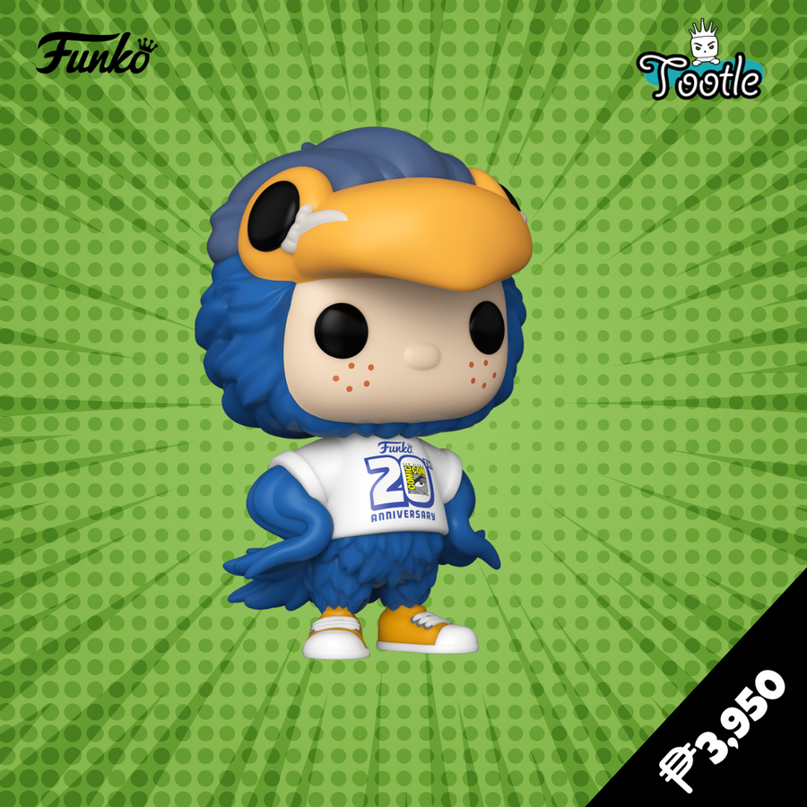 Pop - Funko - FREDDY FUNKO as Toucan - 207 - SE - Funko 2023 Summer Convention - Limited Edition