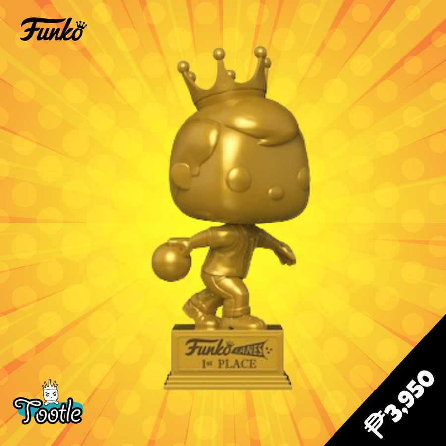 Funko Pop! FUNKOVILLE SE "Freddy Bowling Trophy" (Funko 2023 Summer Convention Limited Edition )