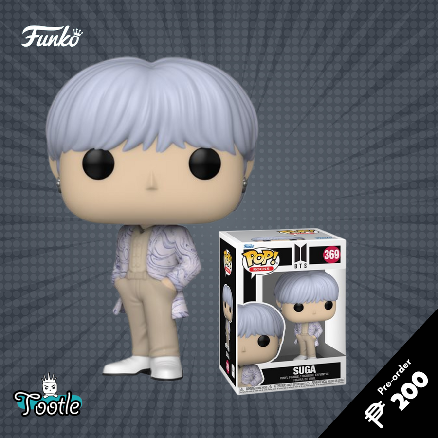 SUGA 369 BTS Proof Funko Pop Rocks Tootle ph