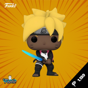 Funko Pop Animation! BORUTO 1383 (AAA Anime Exclusive )