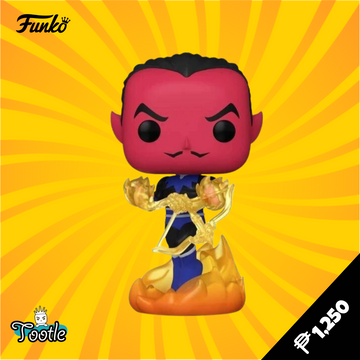 Funko Pop Heroes! WB 470 "Sinestro" (Funko Exclusive)