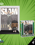 NBA SLAM Giannis Antetokounmpo Funko Pop! Cover Figure #15 with Case