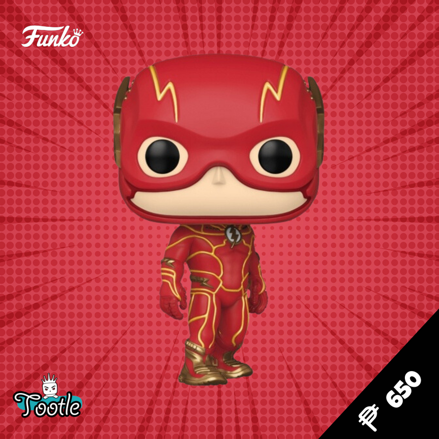 Pop Movies - DC The Flash - THE FLASH - 1333