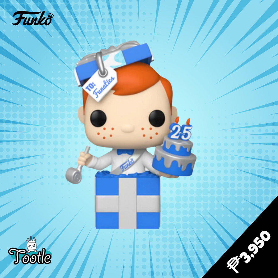 ANNIVERSARY FREDDY 207 Funko Exclusive Funko Pop Tootle ph