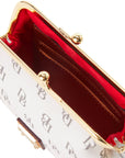 Dooney & Bourke Gretta Kisslock Large Framed Purse