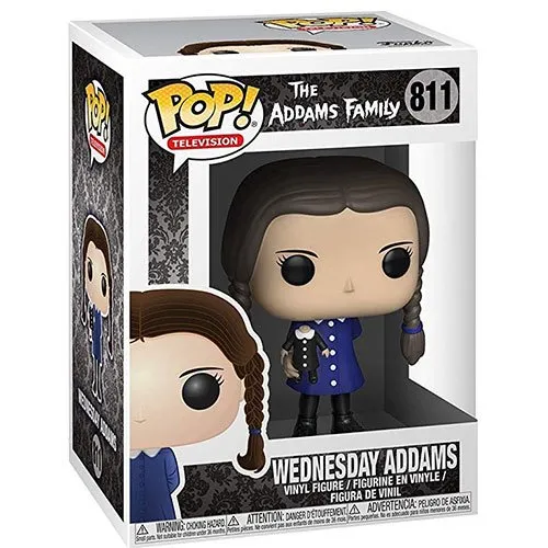 WEDNESDAY ADDAMS 811 The Addams Family Funko Pop! Vinyl Figure Tootle ph