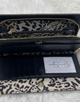 Jessica Simpson Large Frankie Wallet Gray