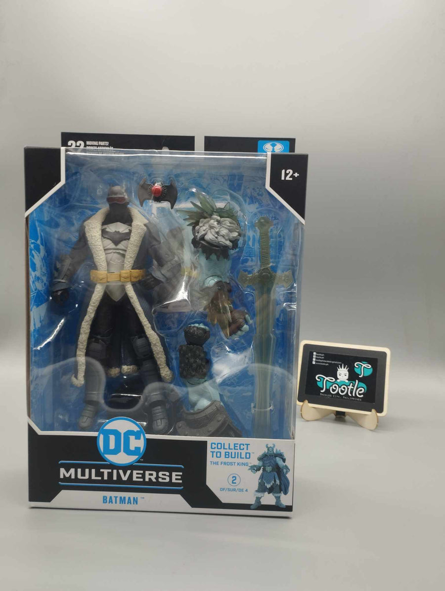 BATMAN Justice League: Endless Winter McFarlane Toys Tootle Ph