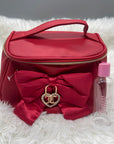 Juicy Couture Red Bow Cosmetic Bag