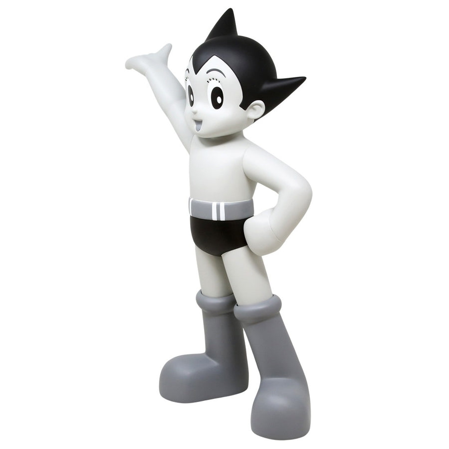 BAIT X SWITCH COLLECTIBLES ASTRO BOY TADA FIGURE (GRAY / MONOCHROME)