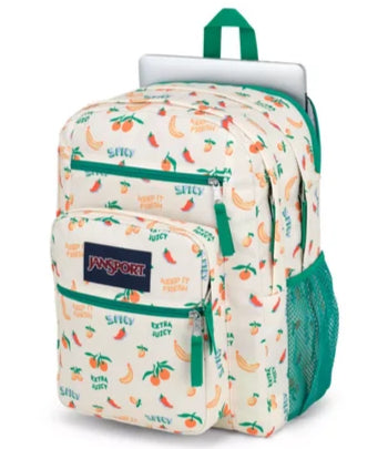 JanSport Big Student Five A Day Cream Backpack