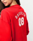 Old Navy Dynamic Fleece Oversized Crop Sweatshirt