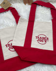 Trader Joe's Traditional Mini Tote Bag