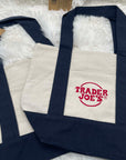 Trader Joe's Traditional Mini Tote Bag