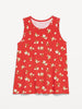Old Navy Luxe Sleeveless Top Flowers
