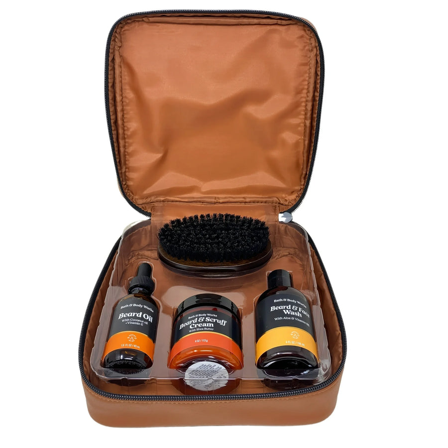 Bath and Bodyworks Men's Beard Grooming Kit