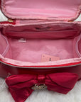 Juicy Couture Red Bow Cosmetic Bag