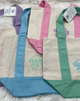 Trader Joe’s Easter Collection Pastel Mini Tote Bag