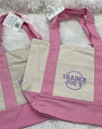 Trader Joe’s Easter Collection Pastel Mini Tote Bag