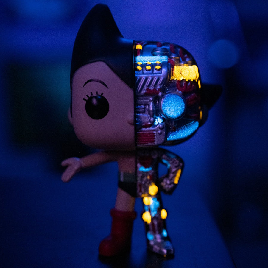 BAIT X FUNKO POP ANIMATION ASTRO BOY - ASTRO BOY GLOW IN DARK (TAN)