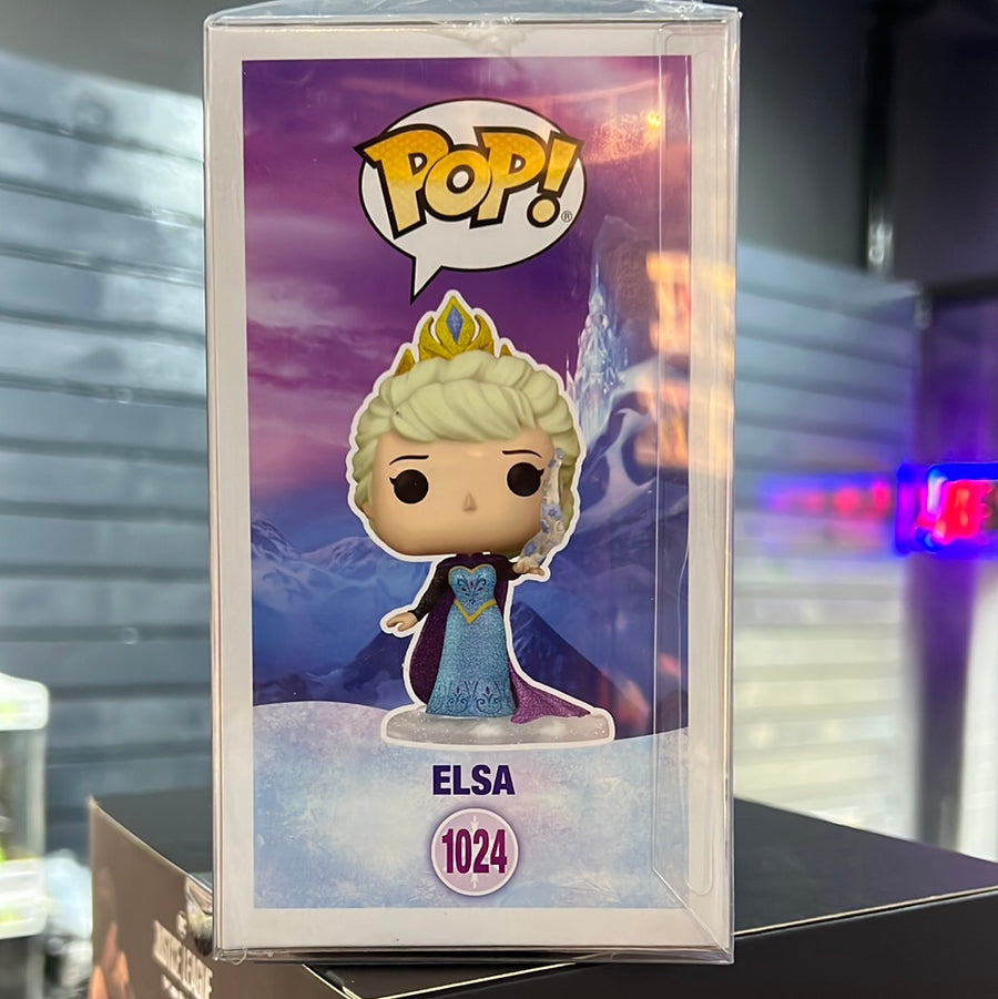 POP! Disney Frozen 1024 "ELSA" (Diamond Collection/Exclusive Limited Edition)