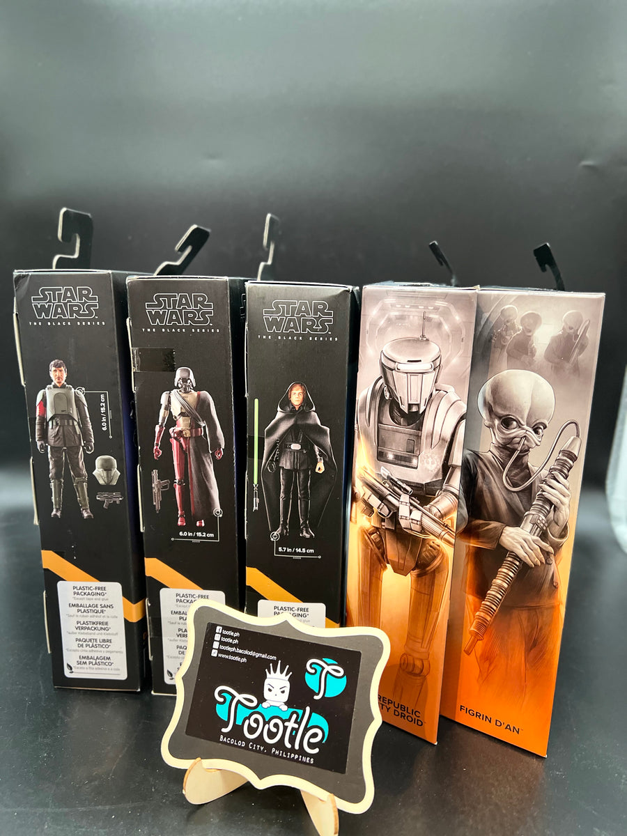 STAR WARS The Black Series: A NEW HOPE "Figrin D' An"