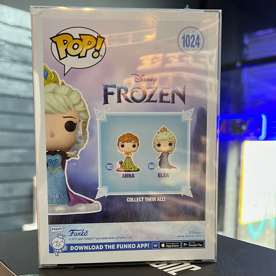 POP! Disney Frozen 1024 "ELSA" (Diamond Collection/Exclusive Limited Edition)