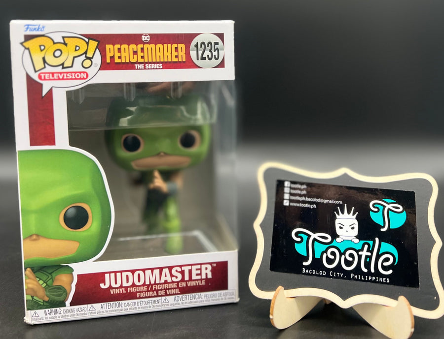 POP TELEVISION "JUDO MASTER" 1235