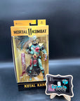 Mortal Kombat "KOTAL KHAN" (Red Gold Sword)