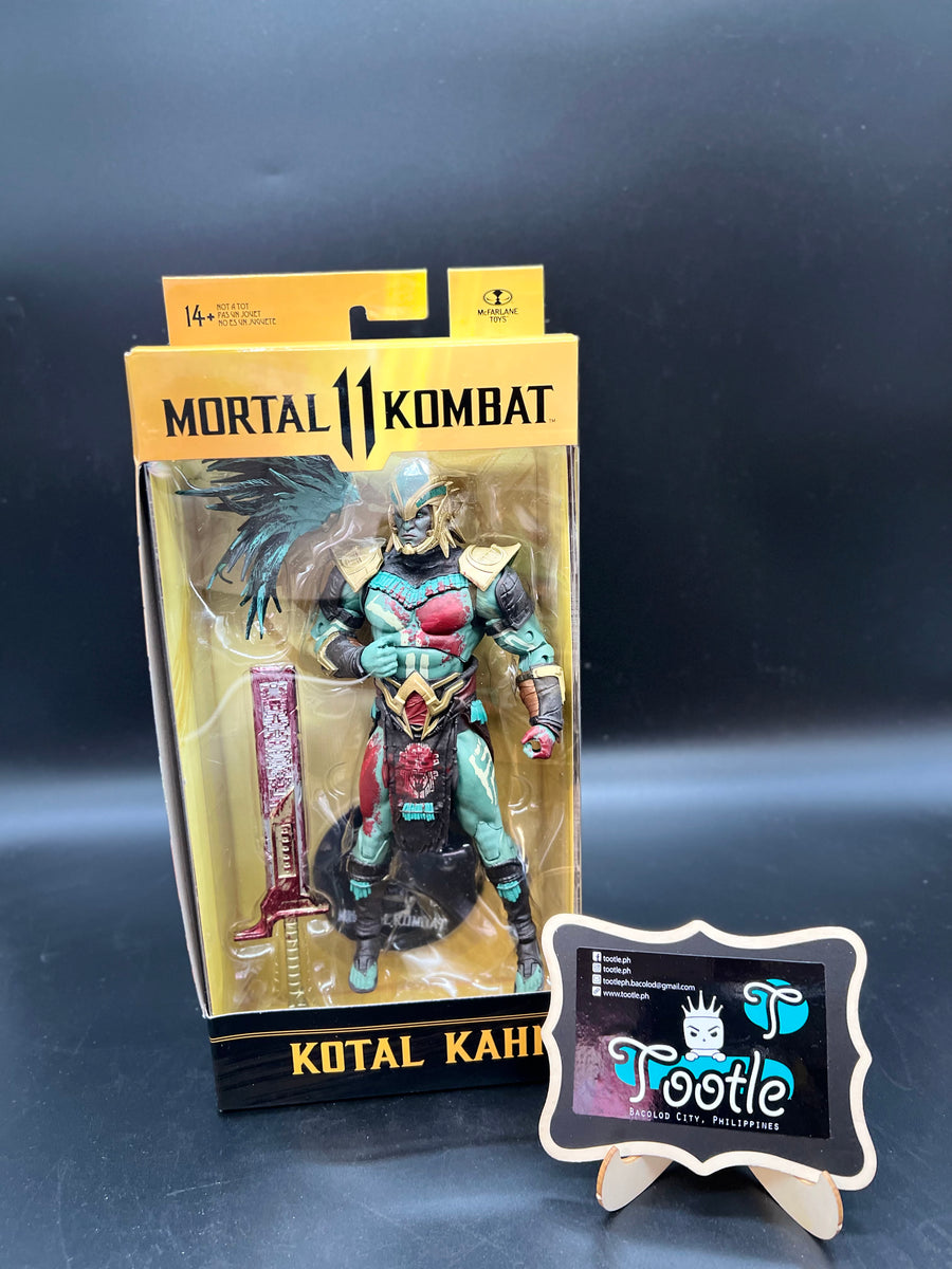 Mortal Kombat "KOTAL KHAN" (Red Gold Sword)