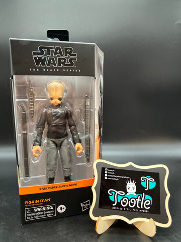 STAR WARS The Black Series: A NEW HOPE "Figrin D' An"