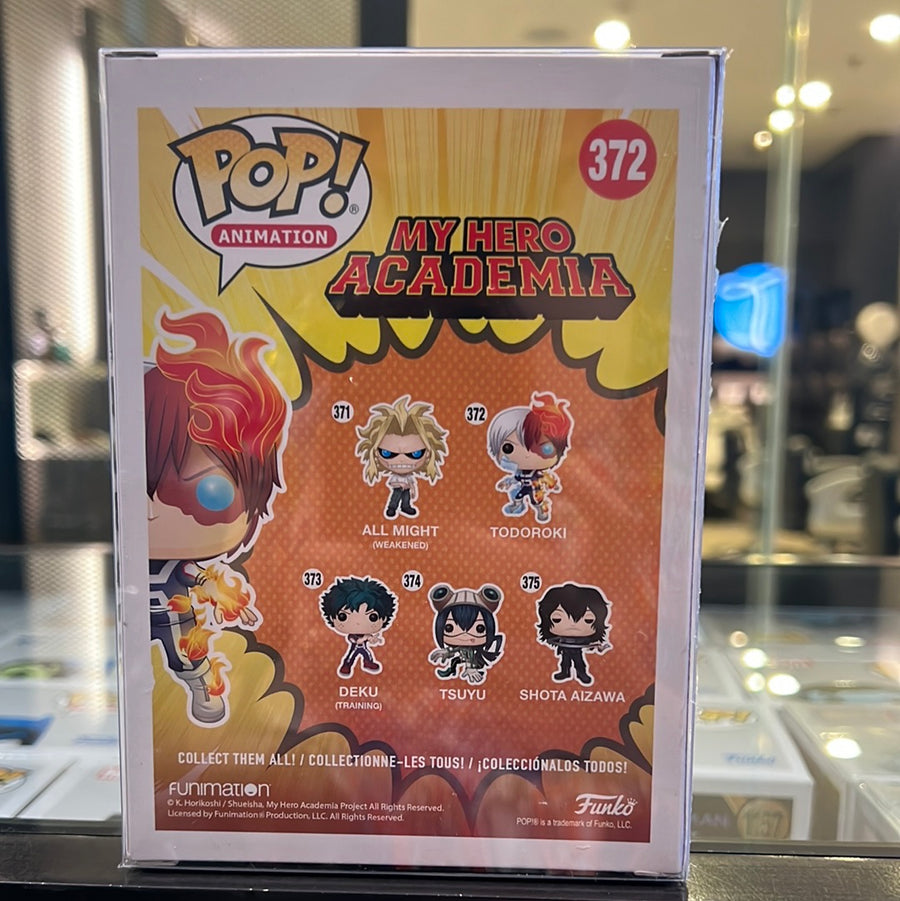 TODOROKI 372 My Hero Academia MHA Funko Pop Animation