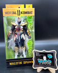 Mortal  Kombat " MALEFIK SPAWN"