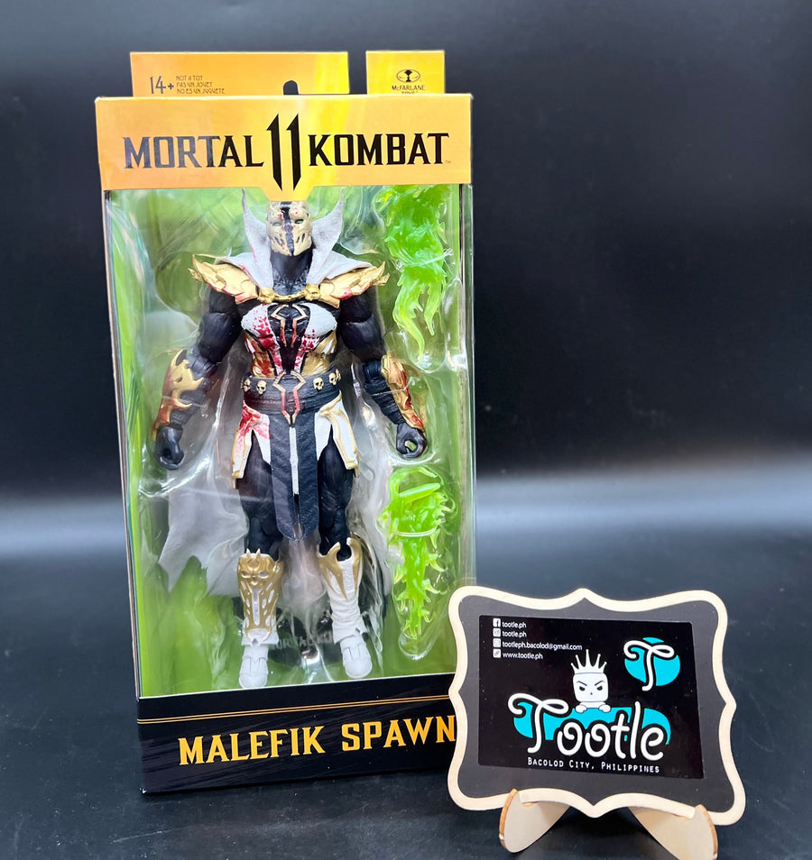 Mortal  Kombat " MALEFIK SPAWN"