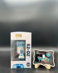 R2-D2 RAINBOW 639 Star Wars The PRIDE Pop Collection Fubko Pop Tootle ph