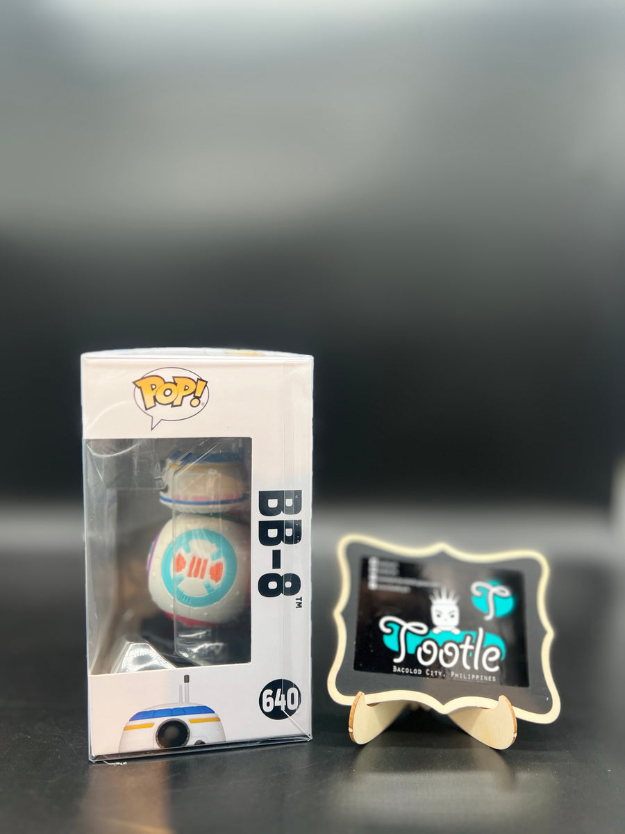 BB-8 RAINBOW 640 Star Wars The PRIDE Pop Collection Funko Pop Tootle ph