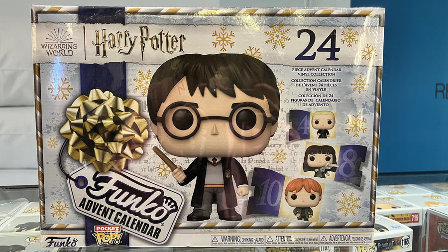 HARRY POTTER Funko Advent Calendar Wizarding World 24 Pieces Funko Pocket Pop Tootle ph