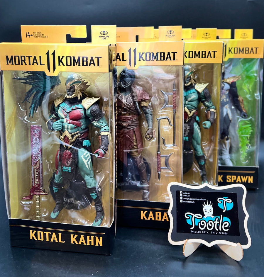 Mortal  Kombat " MALEFIK SPAWN"