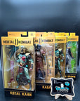 Mortal Kombat "KOTAL KHAN" (Silver Gold Sword)