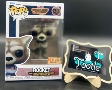 ROCKET 1211 BoxLunch Exclusive Marvel The Guardians of the Galaxy Funko Pop Tootle ph