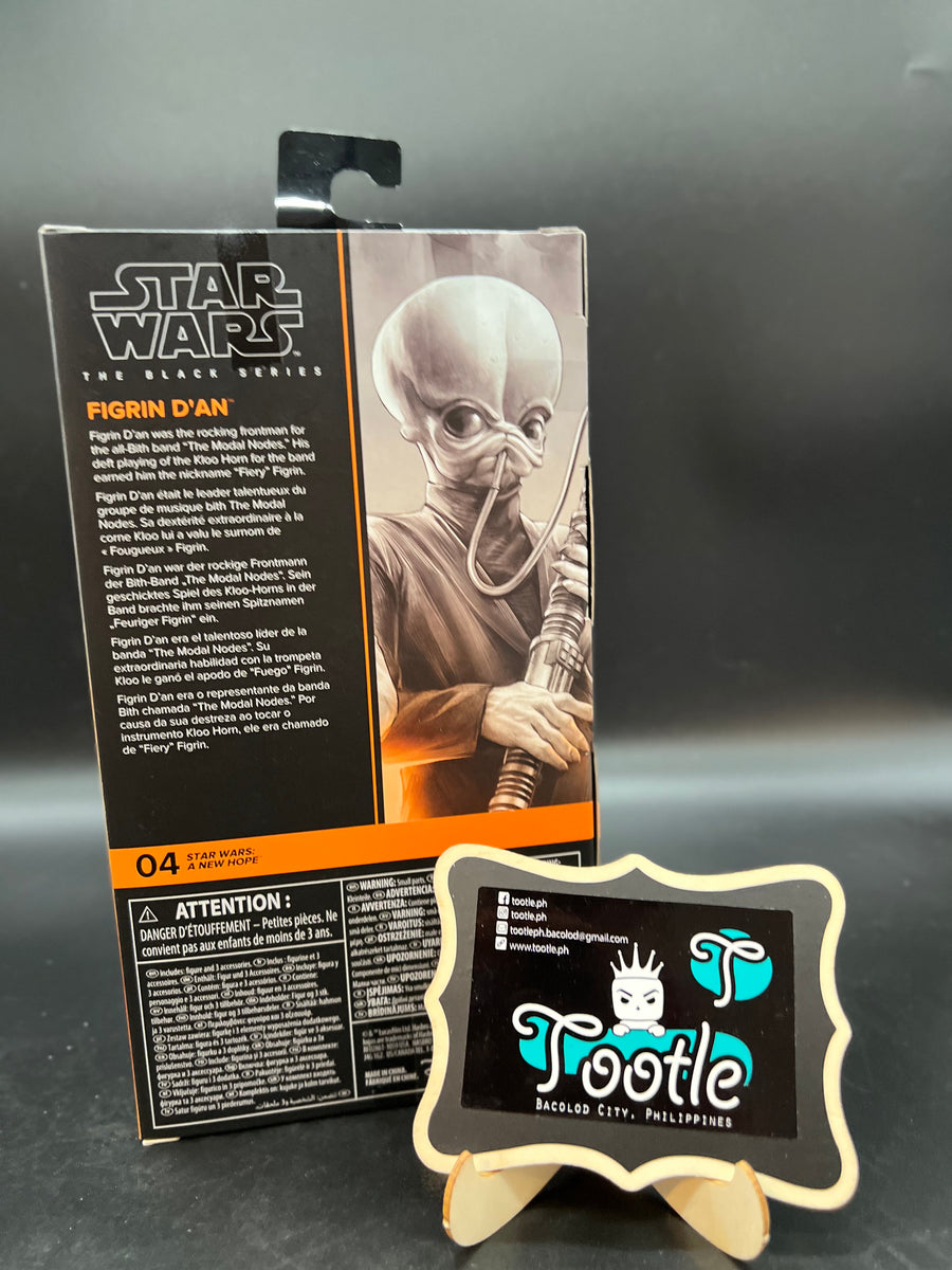 STAR WARS The Black Series: A NEW HOPE "Figrin D' An"