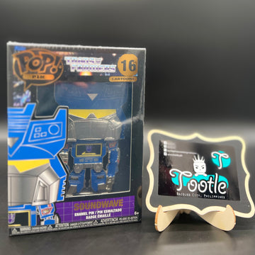 FUNKO POP PIN! TRANSFORMER 16 "Sound Wave"