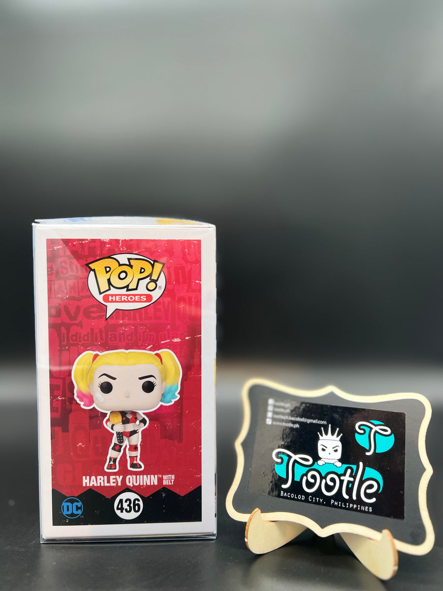 POP HEROES! DC Super Heroes 436 "HARLEY QUINN" (40 PX Limited/previews Exclusive)