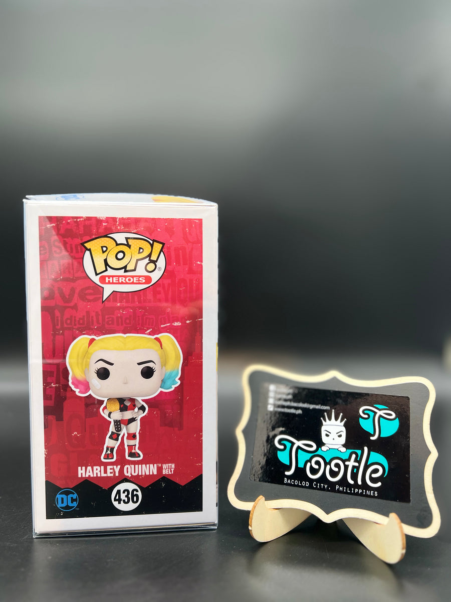 POP HEROES! DC Super Heroes 436 "HARLEY QUINN" (40 PX Limited/previews Exclusive)