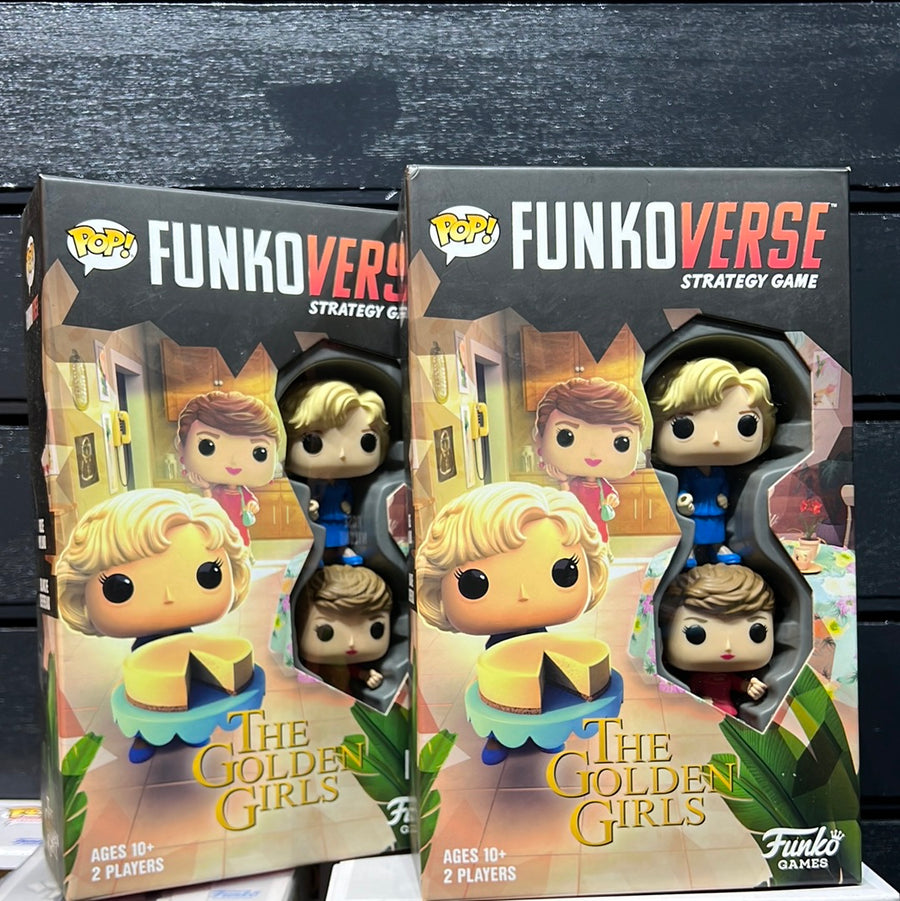 POP! FUNKO VERSE  “ The Golden Girls”