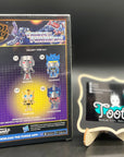 FUNKO POP PIN! TRANSFORMER 16 "Sound Wave"