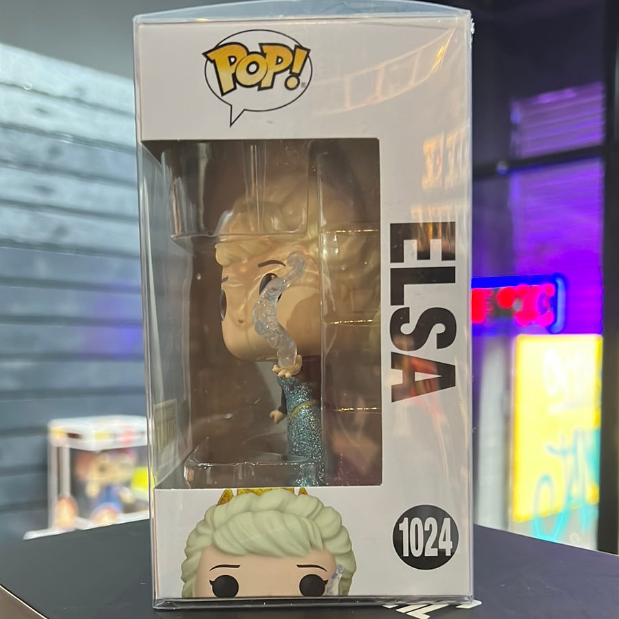 POP! Disney Frozen 1024 "ELSA" (Diamond Collection/Exclusive Limited Edition)