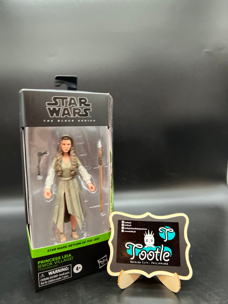 STAR WARS The Black Series: RETURN OF JEDI "Princess leia (EWOK VILLAGE)