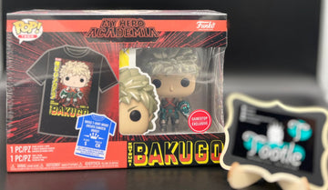 KATSUKI BAKUGO Pop Tees Gamestop Exclusive  VAULTED MHA My Hero Academia  Funko Tootle ph