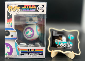 BB-8 RAINBOW 640 Star Wars The PRIDE Pop Collection Funko Pop Tootle ph